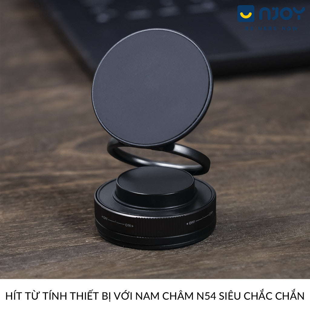 Giá Đỡ Điện Thoại Hít Nam Châm Chân Không Nhỏ Gọn Tiện Lợi Cho Điện Thoại iPhone Ô Tô