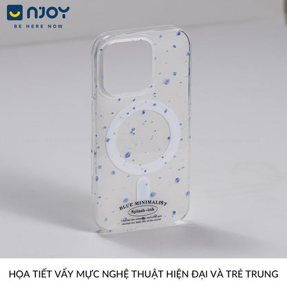 Ốp Lưng Họa Tiết Tối Giản Magsafe Cho Điện Thoại iPhone 17 Pro Max 16 15 14 13 12