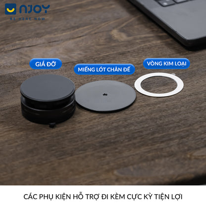 Giá Đỡ Điện Thoại Hít Nam Châm Chân Không Nhỏ Gọn Tiện Lợi Cho Điện Thoại iPhone Ô Tô