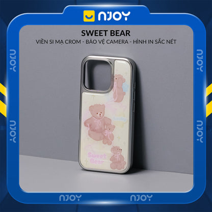 Ốp In Hình Viền Si Mạ Crom Tráng Gương Bảo Vệ Camera Cho Điện Thoại iPhone 17 Pro Max 16 15 14 13