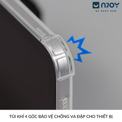 Ốp Trong Suốt Chống Sốc Chất Liệu TPU Dẻo Cho iPad Air 7 6 5 4 Pro M4 M2 M1 Gen 11 10 Mini 7 6