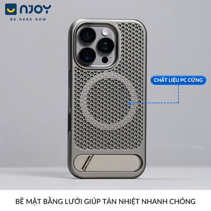 Ốp Tản Nhiệt Magsafe Bảo Vệ Camera Cho Điện Thoại iPhone 17 Pro Max 16 15 14 13