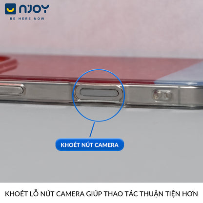 Ốp Lưng Chấm Bi Màu Đỏ Phản Quang Tráng Gương Cho Điện Thoại iPhone 17 Pro Max 16 15 14 13 12