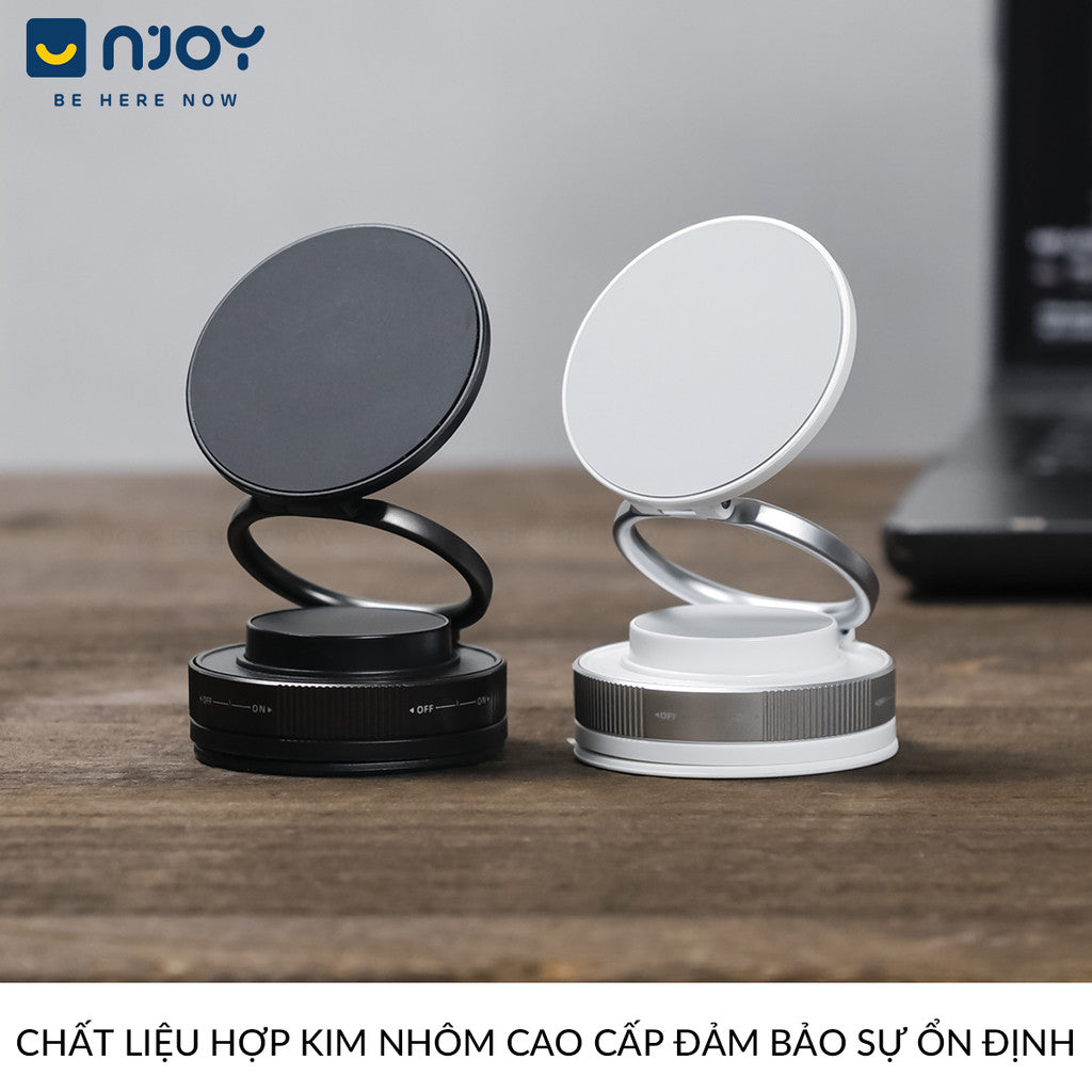 Giá Đỡ Điện Thoại Hít Nam Châm Chân Không Nhỏ Gọn Tiện Lợi Cho Điện Thoại iPhone Ô Tô