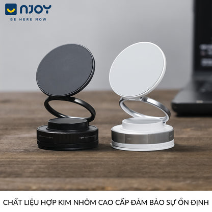 Giá Đỡ Điện Thoại Hít Nam Châm Chân Không Nhỏ Gọn Tiện Lợi Cho Điện Thoại iPhone Ô Tô