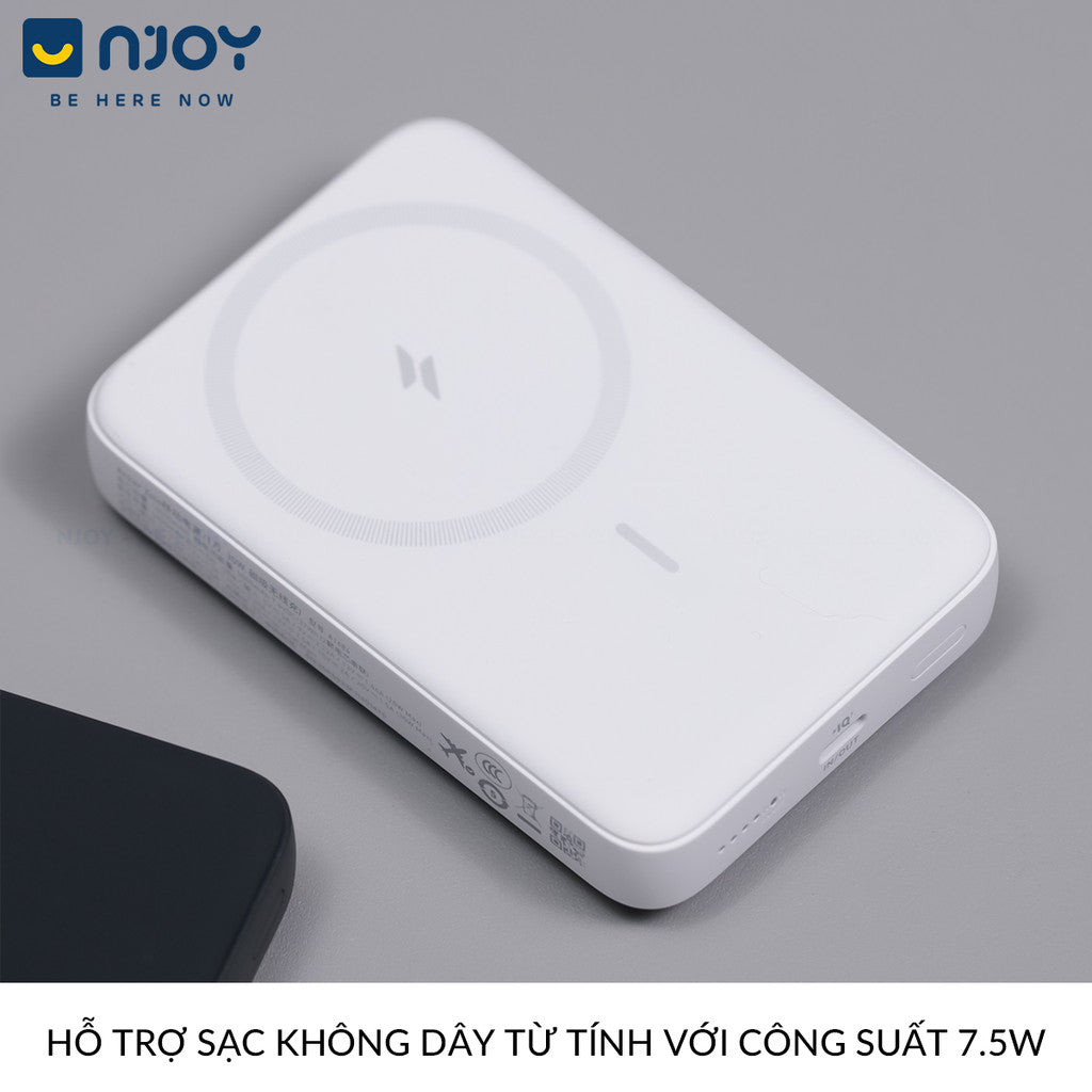 Sạc Dự Phòng Anker 10000mAh Magsafe 30W CCC Cho Điện Thoại iPhone 16 Pro Max 15 14 13