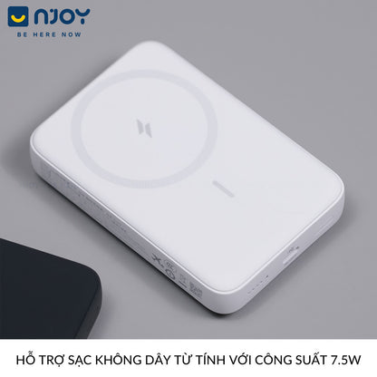 Sạc Dự Phòng Anker 10000mAh Magsafe 30W CCC Cho Điện Thoại iPhone 16 Pro Max 15 14 13