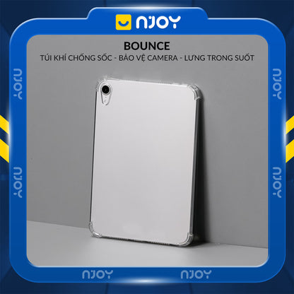 Ốp Trong Suốt Chống Sốc Chất Liệu TPU Dẻo Cho iPad Air 7 6 5 4 Pro M4 M2 M1 Gen 11 10 Mini 7 6