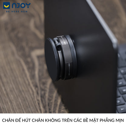 Giá Đỡ Điện Thoại Hít Nam Châm Chân Không Nhỏ Gọn Tiện Lợi Cho Điện Thoại iPhone Ô Tô