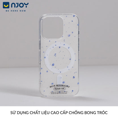 Ốp Lưng Họa Tiết Tối Giản Magsafe Cho Điện Thoại iPhone 17 Pro Max 16 15 14 13 12