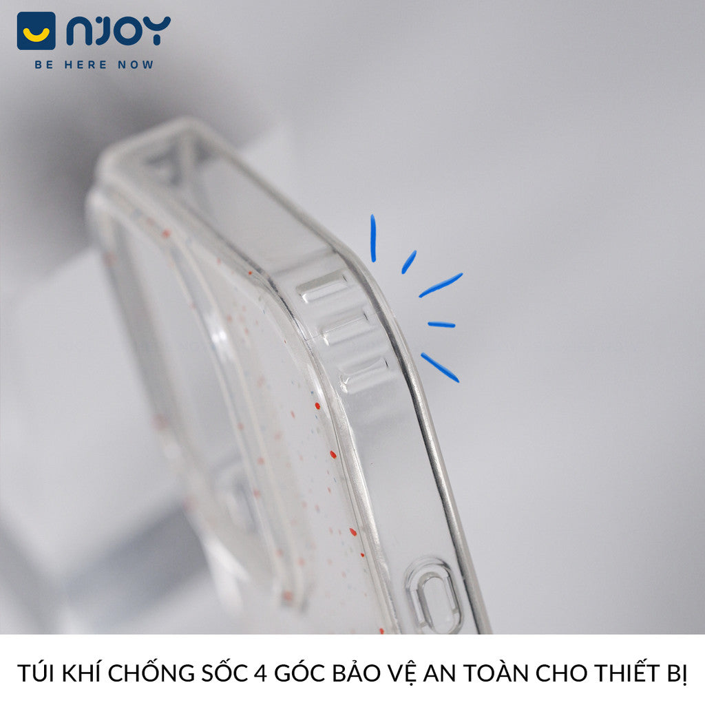 Ốp Lưng Art Chill Chấm Bi Nghệ Thuật Chống Sốc Cho Điện Thoại iPhone 16 Pro Max 15 14 13 12