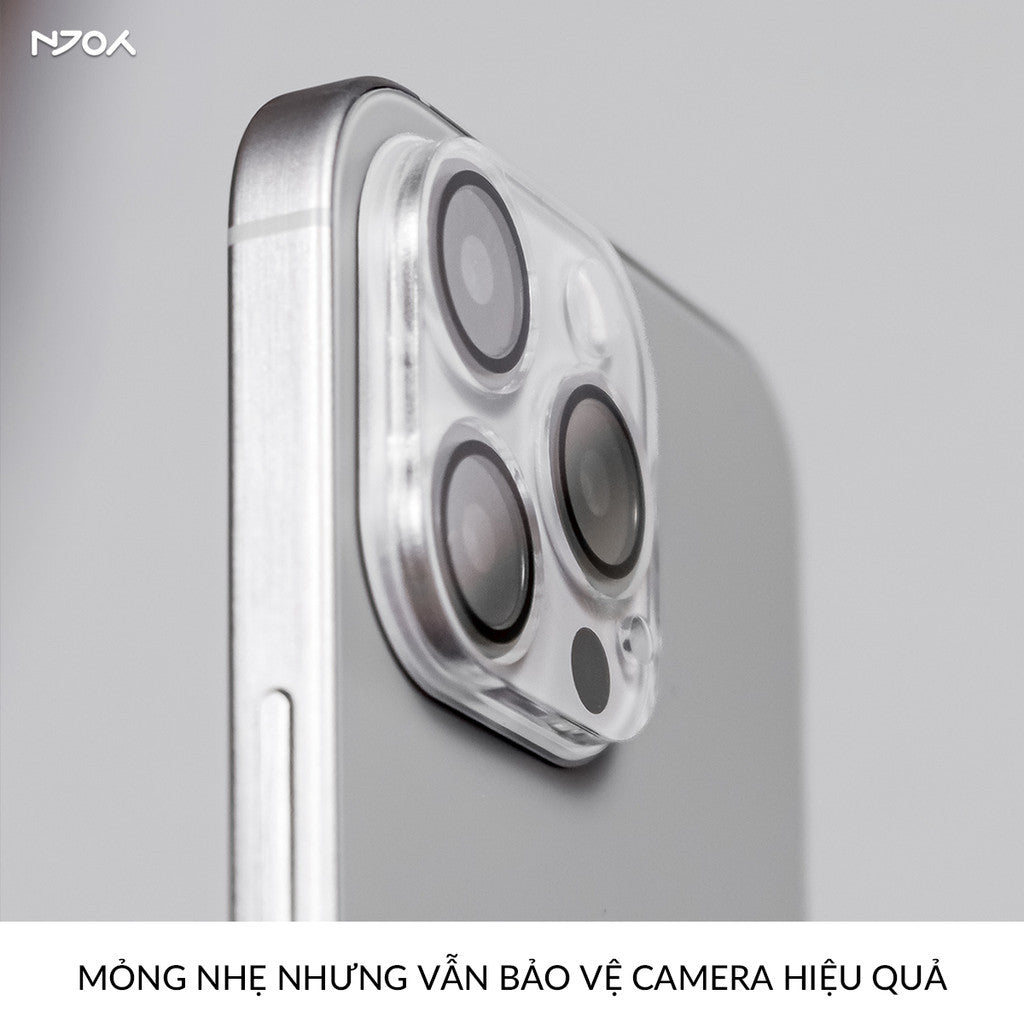 Cường Lực Camera Anank AR Trong Suốt Độ Cứng 9H Cho iPhone 17 Pro Max 16 15 14 13 12
