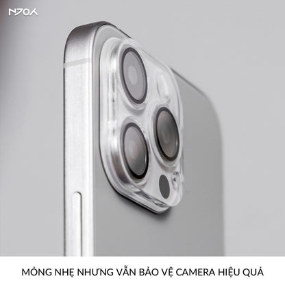 Cường Lực Camera Anank AR Trong Suốt Độ Cứng 9H Cho iPhone 17 Pro Max 16 15 14 13 12
