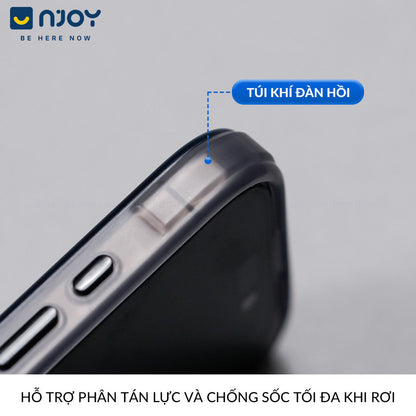 Ốp Nhám Magsafe Họa Tiết Cyber Cho Điện Thoại iPhone 16 Pro Max 15 14 13 12