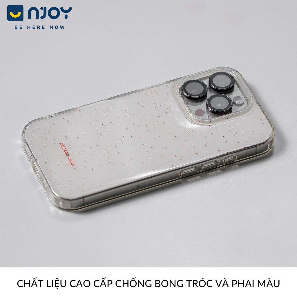 Ốp Lưng Art Chill Chấm Bi Nghệ Thuật Chống Sốc Cho Điện Thoại iPhone 17 Pro Max 16 15 14 13 12