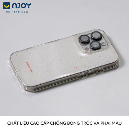 Ốp Lưng Art Chill Chấm Bi Nghệ Thuật Chống Sốc Cho Điện Thoại iPhone 17 Pro Max 16 15 14 13 12