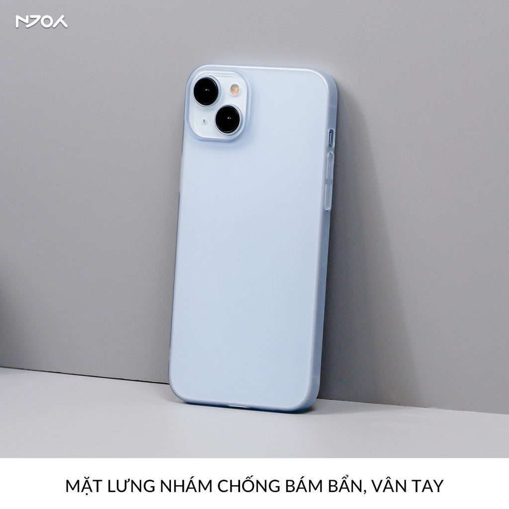 Ốp Lưng Nhám Siêu Mỏng Màu Pastel Bảo Vệ Camera Cho iPhone 17 Pro Max 16 15 14 13 12 11