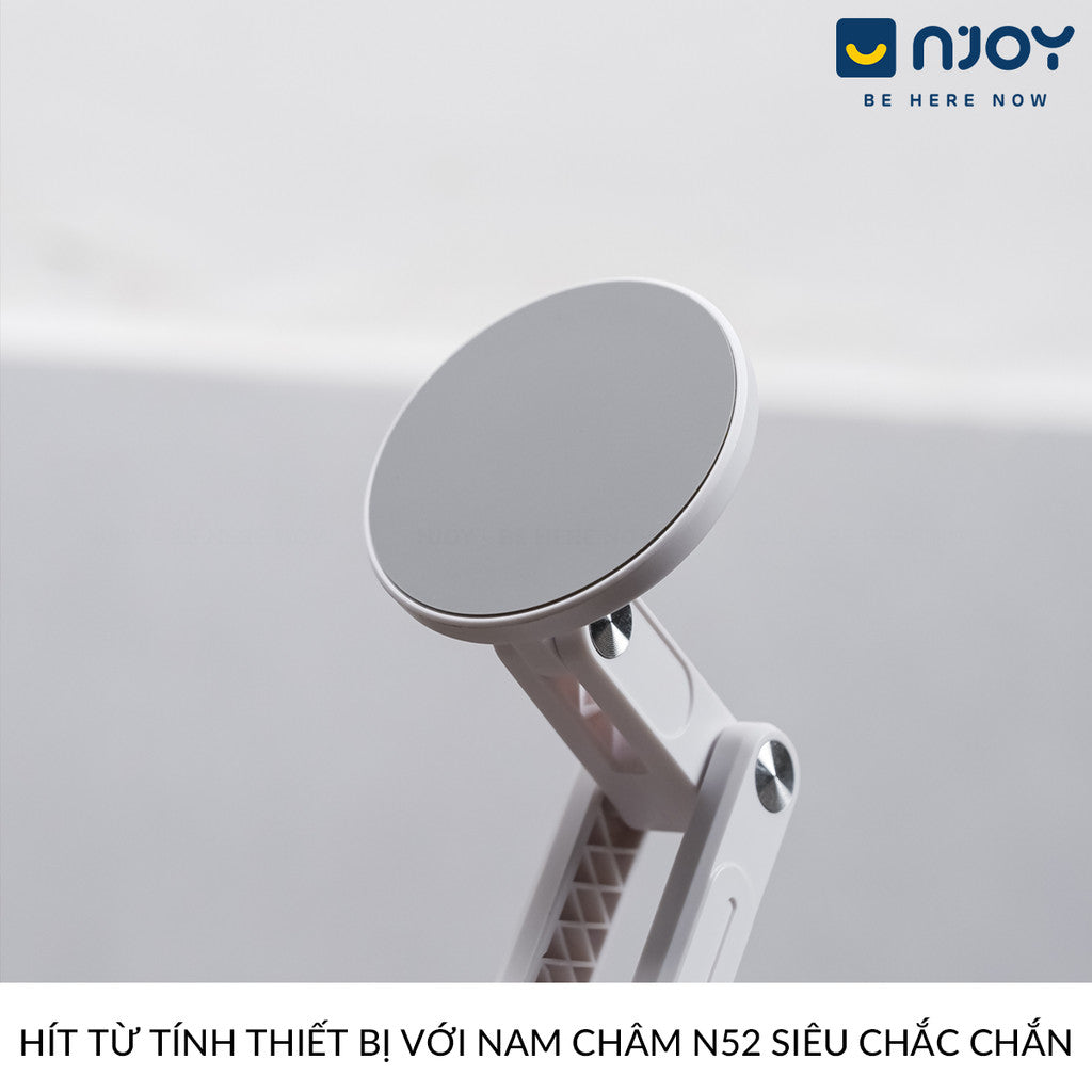 Giá Đỡ Điện Thoại Hít Ô Tô Tường Bàn Làm Việc Cao Cấp Nhỏ Gọn Xoay 360 Độ