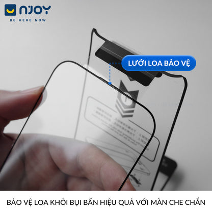 Kính Cường Lực Hoda Chống Trộm Chống Chói Cao Cấp Cho Điện Thoại iPhone 17 Pro Max 16 15