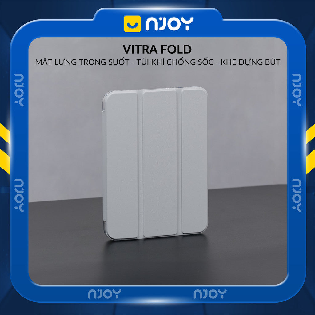Ốp iPad Trong Suốt Chống Sốc Có Khay Đựng Bút Cho iPad Pro M4 M2 M1 Gen 11 10 Air 7 6 5 4 Mini 7 6