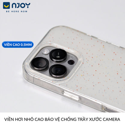 Ốp Lưng Art Chill Chấm Bi Nghệ Thuật Chống Sốc Cho Điện Thoại iPhone 16 Pro Max 15 14 13 12