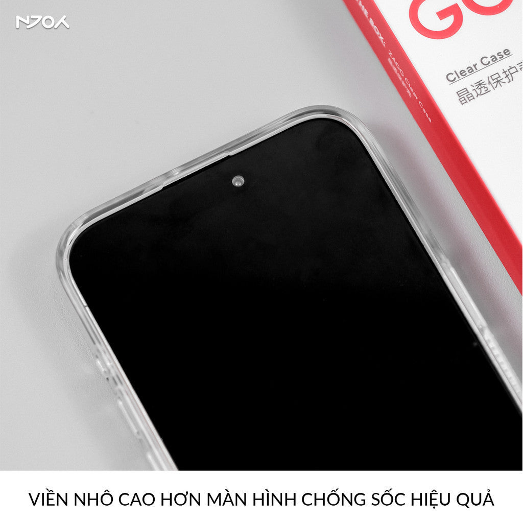 Ốp Trong Suốt ZAGG Chống Sốc Bảo Vệ Camera Cho iPhone 16 Pro Max 15 14