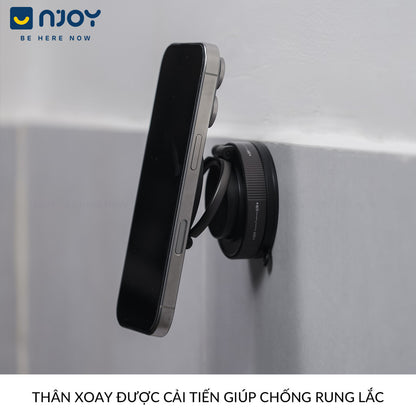 Giá Đỡ Điện Thoại Hít Nam Châm Chân Không Nhỏ Gọn Tiện Lợi Cho Điện Thoại iPhone Ô Tô