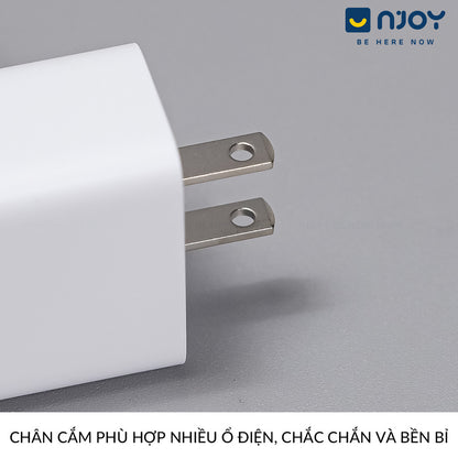Củ Sạc Nhanh Anker 20W 2 Cổng Sạc Type C Usb Nhỏ Gọn Cho Điện Thoại iPhone 16 Pro Max 15 14 13 12