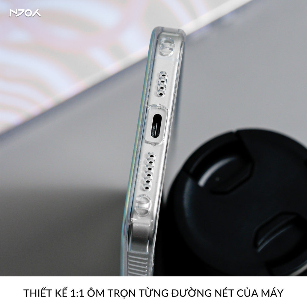 Ốp Magsafe Lưng Nhám Phản Quang Cho iPhone 16 Pro Max 15 14 13 12 11