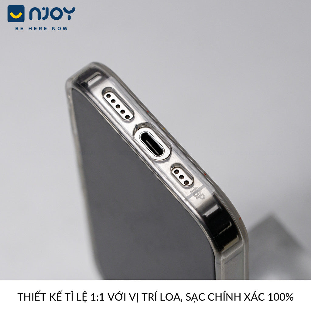 Ốp Lưng Art Chill Chấm Bi Nghệ Thuật Chống Sốc Cho Điện Thoại iPhone 18 Pro Max 17 16 15 14 13 12