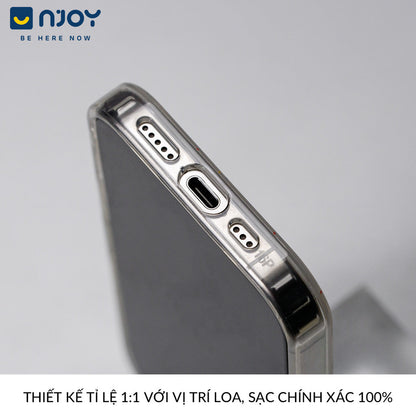Ốp Lưng Art Chill Chấm Bi Nghệ Thuật Chống Sốc Cho Điện Thoại iPhone 16 Pro Max 15 14 13 12