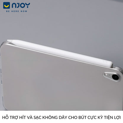 Ốp Trong Suốt iPad Chống Sốc Bảo Vệ Camera Cho iPad Pro M4 M2 M1 Air 4 5 6 7 Gen 10 11 Mini 6 7
