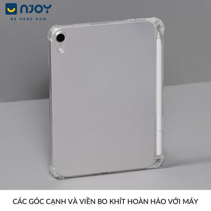 Ốp Trong Suốt Chống Sốc Chất Liệu TPU Dẻo Cho iPad Air 7 6 5 4 Pro M4 M2 M1 Gen 11 10 Mini 7 6