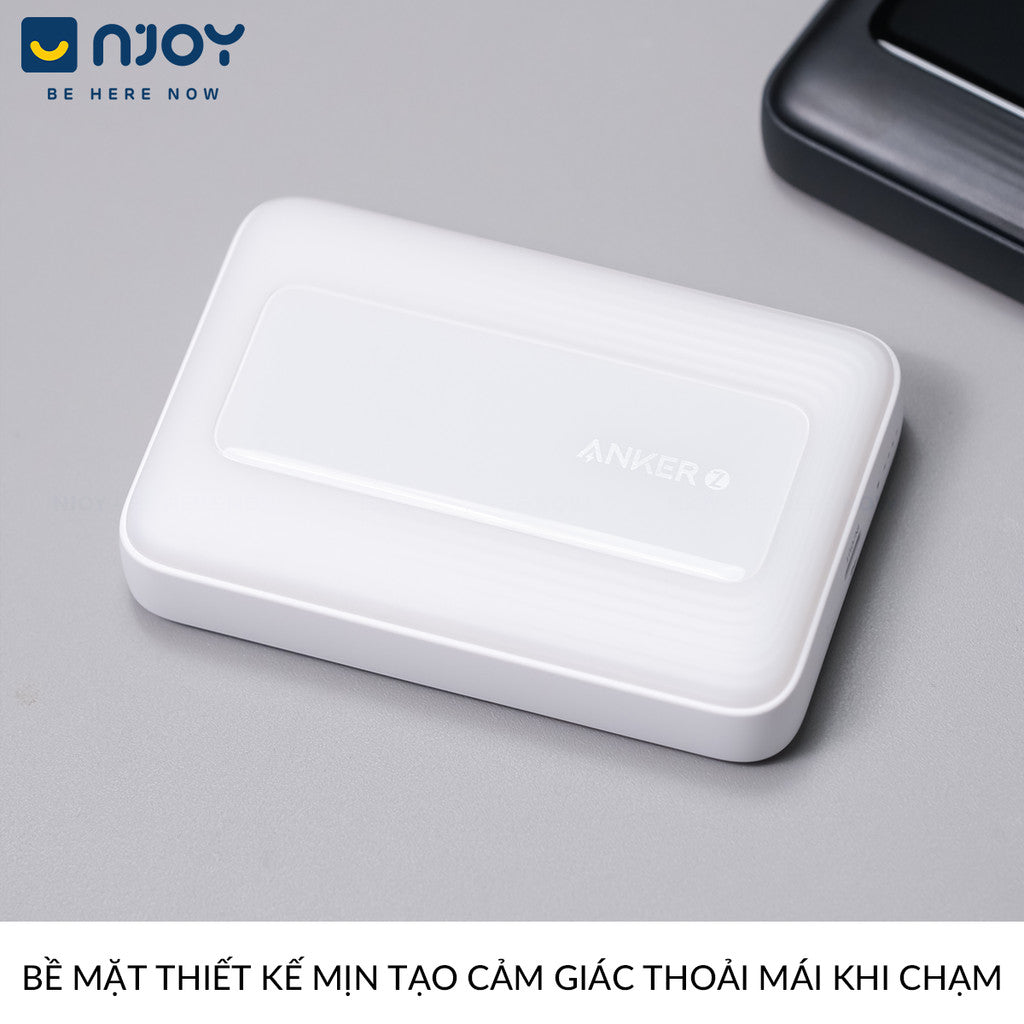 Sạc Dự Phòng Anker 10000mAh Magsafe 30W CCC Cho Điện Thoại iPhone 16 Pro Max 15 14 13