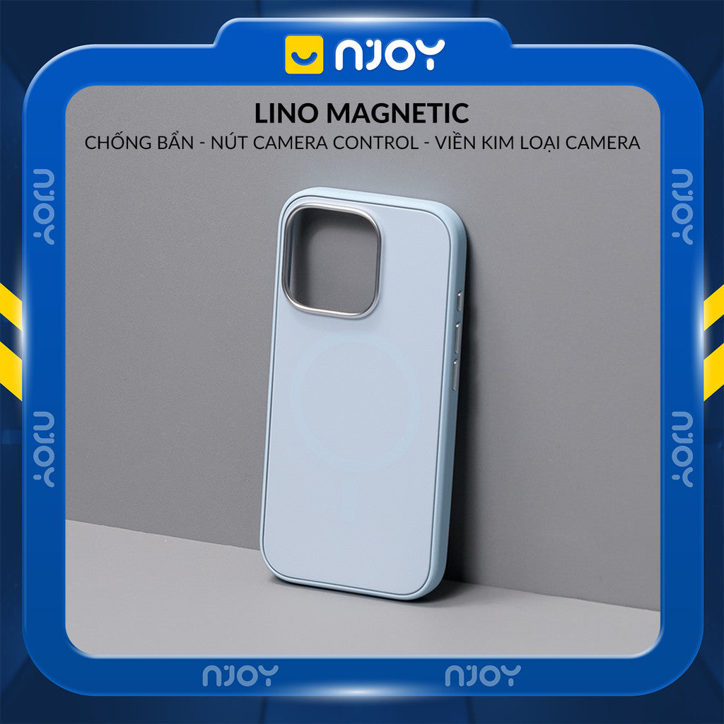 Ốp Nhám Chống Bẩn Magsafe Viền Dẻo Cao Cấp Cho Điện Thoại iPhone 16 Pro Max 15