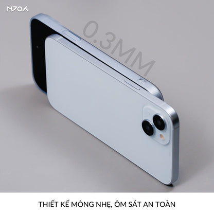 Ốp Lưng Nhám Siêu Mỏng Màu Pastel Bảo Vệ Camera Cho iPhone 17 Pro Max 16 15 14 13 12 11