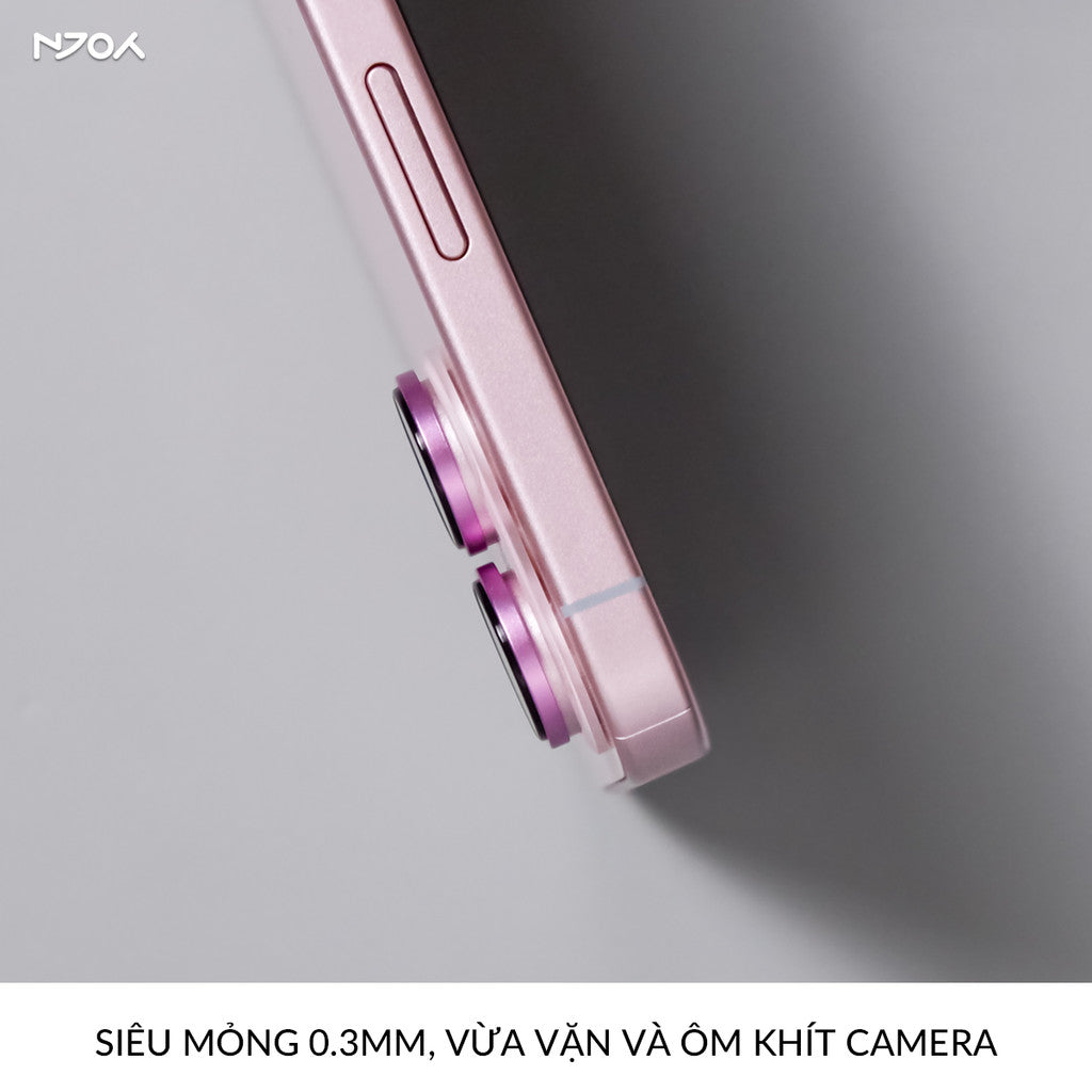 Cường Lực Camera Anank AR Chống Trầy Xước Cho iPhone 16 Plus 15 Plus 16 17 Pro Max 15 14 13