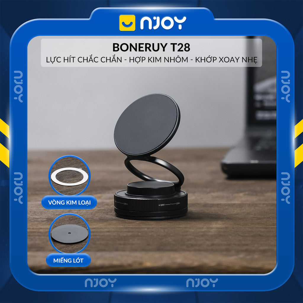 Giá Đỡ Điện Thoại Hít Nam Châm Chân Không Nhỏ Gọn Tiện Lợi Cho Điện Thoại iPhone Ô Tô