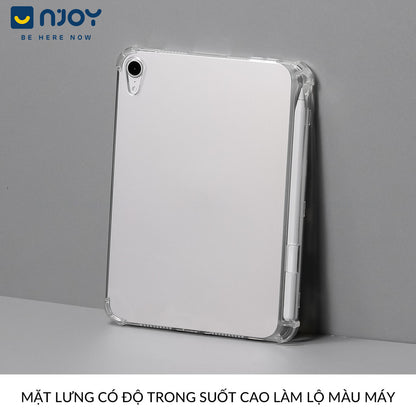 Ốp Trong Suốt Chống Sốc Chất Liệu TPU Dẻo Cho iPad Air 7 6 5 4 Pro M4 M2 M1 Gen 11 10 Mini 7 6