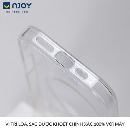 Ốp Lưng Họa Tiết Tối Giản Magsafe Cho Điện Thoại iPhone 17 Pro Max 16 15 14 13 12