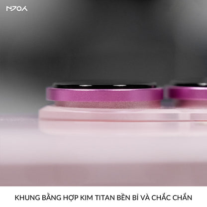 Cường Lực Camera Anank AR Chống Trầy Xước Cho iPhone 16 Plus 15 Plus 16 17 Pro Max 15 14 13