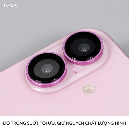 Cường Lực Camera Anank AR Chống Trầy Xước Cho iPhone 16 Plus 15 Plus 16 17 Pro Max 15 14 13