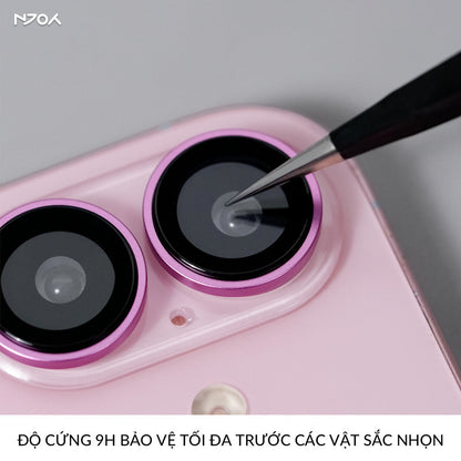 Cường Lực Camera Anank AR Chống Trầy Xước Cho iPhone 16 Plus 15 Plus 16 17 Pro Max 15 14 13