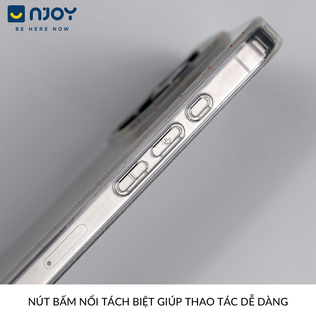 Ốp Lưng Art Chill Chấm Bi Nghệ Thuật Chống Sốc Cho Điện Thoại iPhone 18 Pro Max 17 16 15 14 13 12