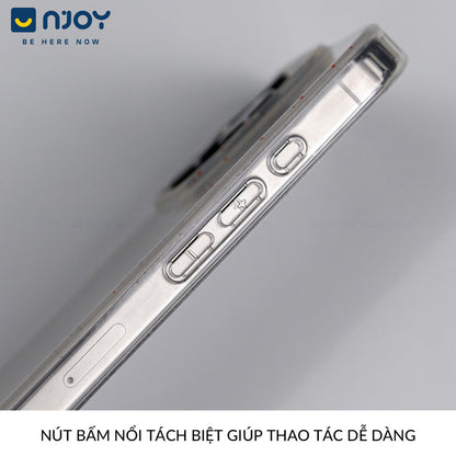Ốp Lưng Art Chill Chấm Bi Nghệ Thuật Chống Sốc Cho Điện Thoại iPhone 16 Pro Max 15 14 13 12