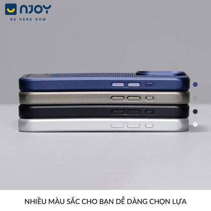 Ốp Tản Nhiệt Magsafe Bảo Vệ Camera Cho Điện Thoại iPhone 16 Pro Max 15 14 13