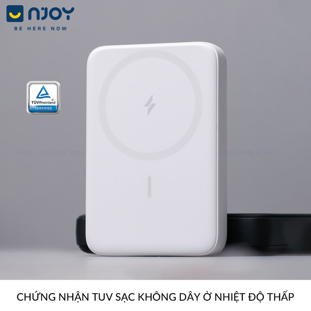 Sạc Dự Phòng Anker 10000mAh Magsafe 30W CCC Cho Điện Thoại iPhone 16 Pro Max 15 14 13