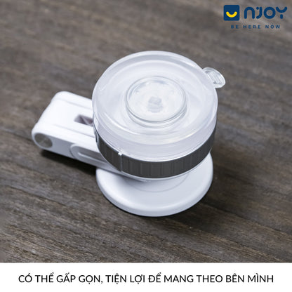 Giá Đỡ Điện Thoại Hít Ô Tô Tường Bàn Làm Việc Cao Cấp Nhỏ Gọn Xoay 360 Độ