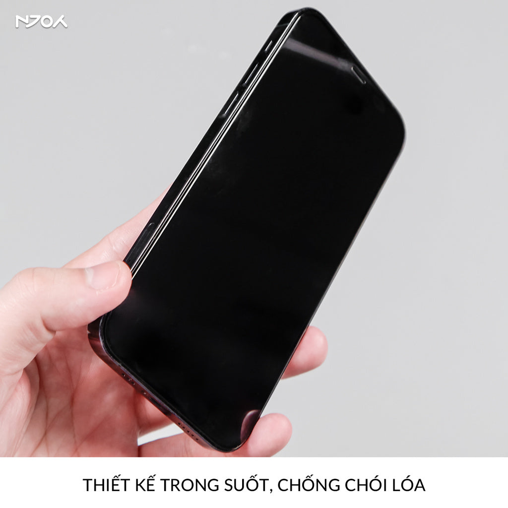 Kính Cường Lực Wekome Kingkong Siêu Mỏng Trong Suốt Cho iPhone 16 Pro Max 15 14 13 12 11