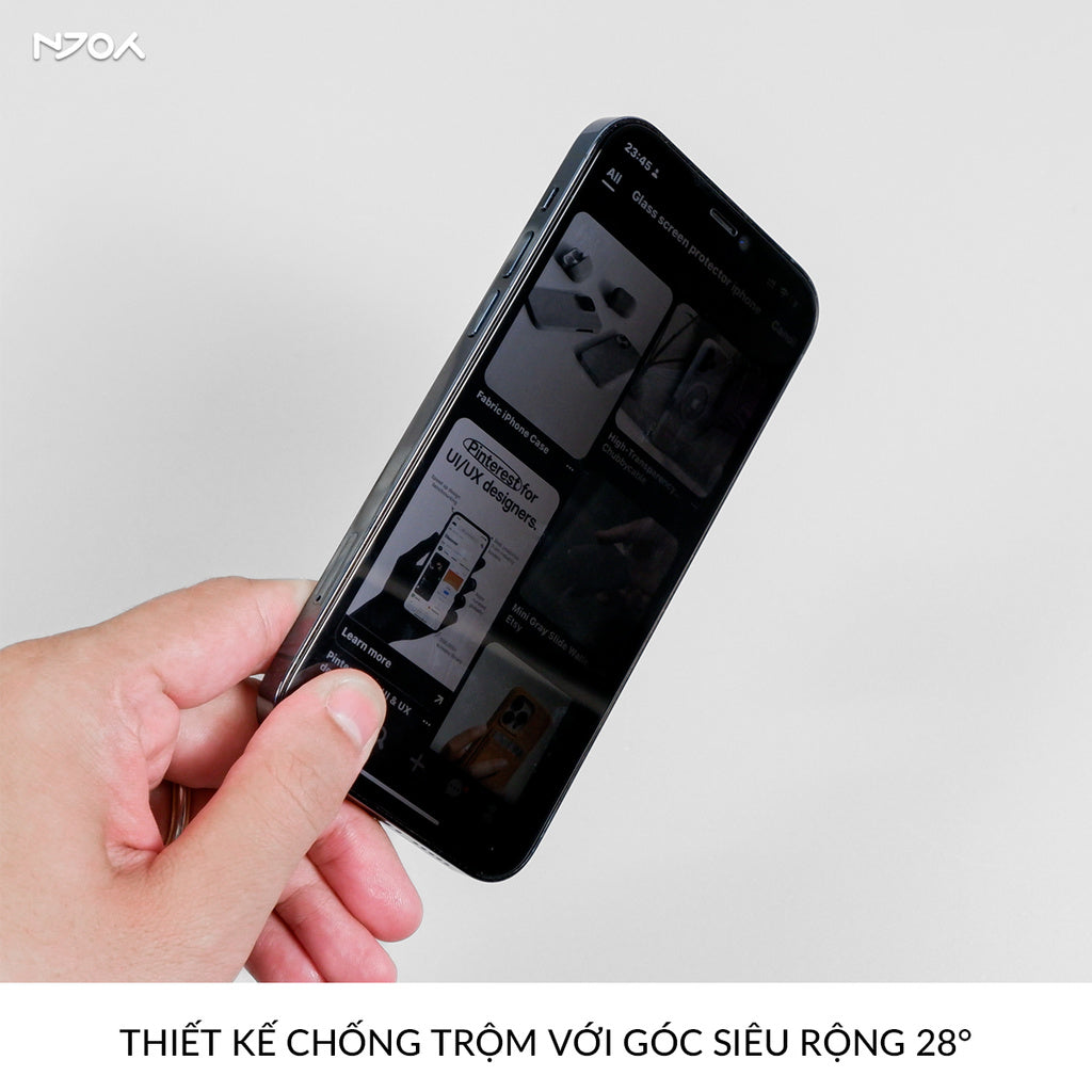 Kính Cường Lực Wekome Kingkong Chống Nhìn Trộm Cho iPhone 17 Pro Max 16 15 14 13 12 11 Pro Max
